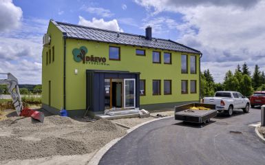 Spouštíme provoz na nové pile ve Žďáře nad Sázavou